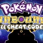 pokemon unbound cheats|pokemon unbound pokédex.